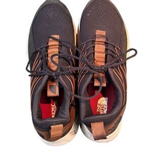The North Face Men's Brown Surge Pelham LS Urban Sneaker Shoes Size 11.5